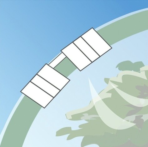 Зажимы для пленки GRINDA d=20мм к каркасу парника, цвет белый, 10шт [422317-20]