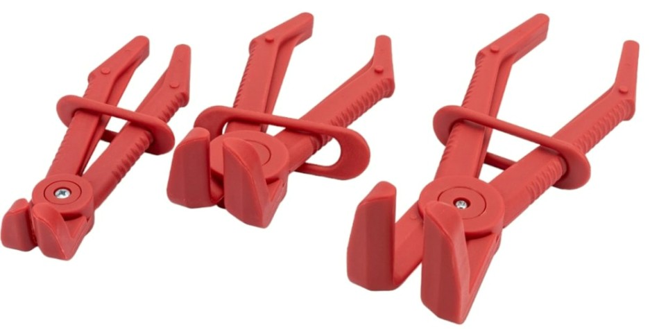 Зажимы для шлангов СОРОКИН 40.190 комплект 3 шт. Зажимы для шлангов СОРОКИН 40.190 комплект 3 шт.