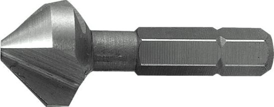 Зенкер MAKITA 10.4х34 мм 1/4" D-37334 [D-37334]