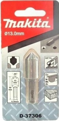 Зенкер MAKITA D-37306 мелк.погруж.13х50мм 1/4