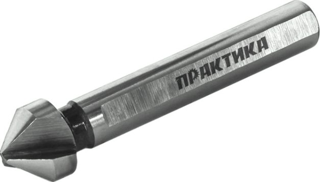 Зенкер ПРАКТИКА 16,5х60 мм, 90 град., под резьбу М8 по металлу [798-706]