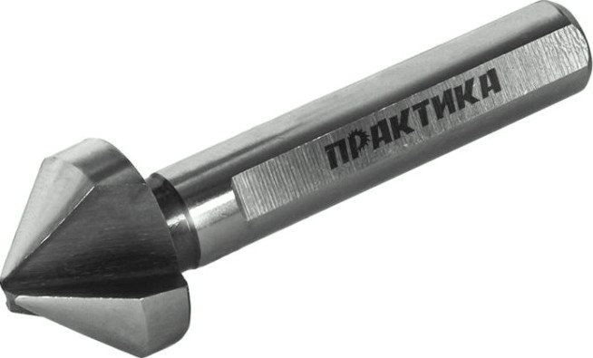 Зенкер ПРАКТИКА 20,5х63 мм, 90 град., под резьбу М10 по металлу [798-713]