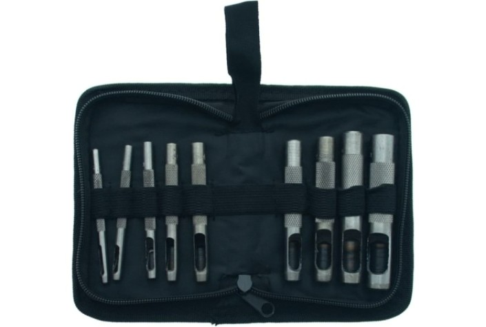 Зенкер ручной СОЮЗ 1017-05-09С 9шт, 3,2-12,7 мм