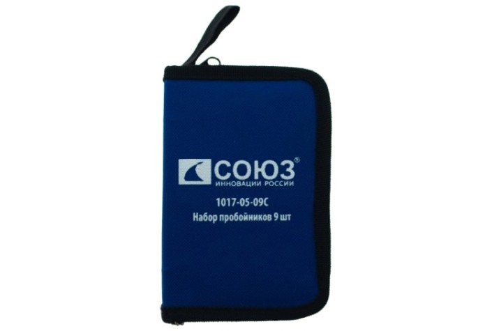 Зенкер ручной СОЮЗ 1017-05-09С 9шт, 3,2-12,7 мм Зенкер ручной СОЮЗ 1017-05-09С 9шт, 3,2-12,7 мм