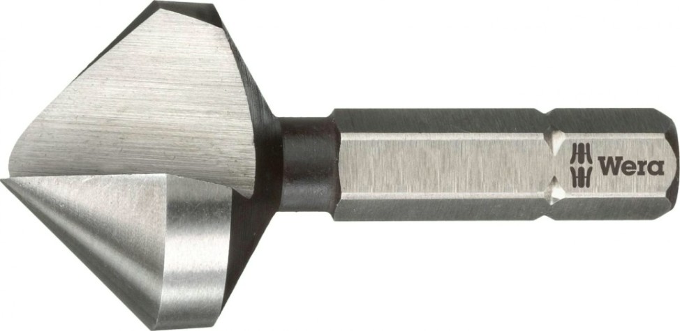 Зенкер WERA М10 845 1-flute Countersink Bits WE-104665 [WE-104665]