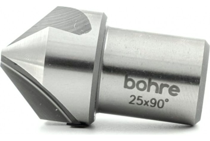 Зенковка Bohre 4х25х45-3-90° Weldon 19 (КБ010090) [КБ010090]