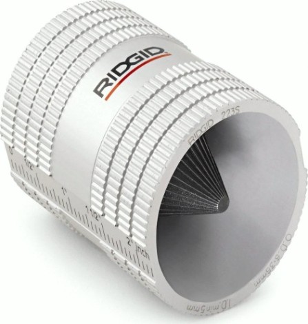 Зенковка для труб из нержавеющей стали RIDGID 223S (6 - 36 мм) [29983]