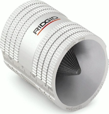 Зенковка для труб из нержавеющей стали RIDGID 227S (12 - 54 мм) [29993]