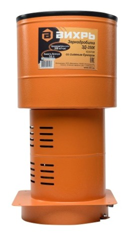 Зернодробилка ВИХРЬ ЗД - 350К [74/2/3]