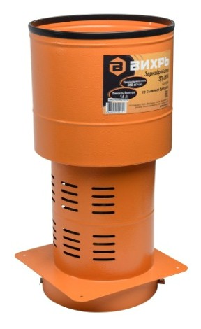 Зернодробилка ВИХРЬ ЗД - 350К [74/2/3]