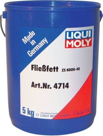 Жидкая консистентная смазка для центральных систем LIQUI MOLY Fliessfett ZS KOOK-40 5 л. 4714 [4714]