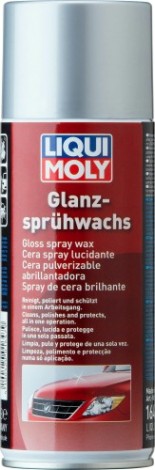 Жидкий воск LIQUI MOLY Glanz-Spruhwachs 0,4 л 1647 [1647]