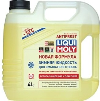 Жидкость стеклоомывающая LIQUI MOLY ANTIFROST Scheiben-Frostschutz (-12 град) 4 л 02006/35012 [35012]