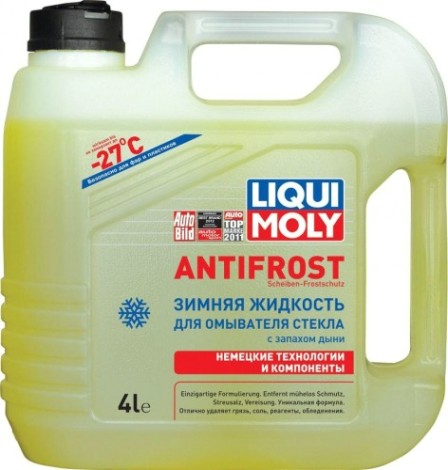 Жидкость стеклоомывающая LIQUI MOLY ANTIFROST Scheiben-Frostschutz (-27 град) 4 л 35027 [35027]