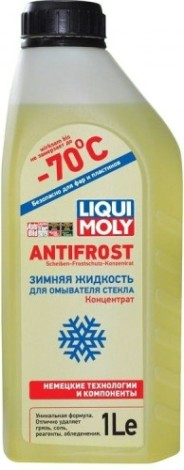 Жидкость стеклоомывающая LIQUI MOLY ANTIFROST Scheiben-Frostschutz Konzentr (-70 гр) концентрат 1 л 35070 [35070]