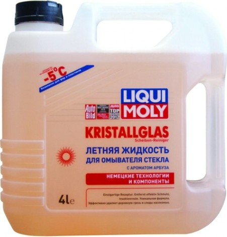 Жидкость стеклоомывающая LIQUI MOLY KRISTALLGLAS Scheiben-Reiniger (- 5 град) 4 л 04775/35005 [35005]