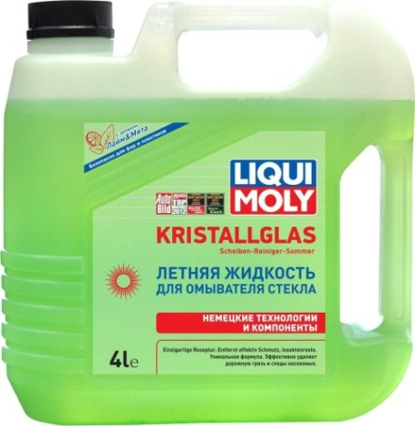 Жидкость стеклоомывающая LIQUI MOLY KRISTALLGLAS Scheiben-Reiniger-Sommer (летняя) 4 л 35001/01164 [35001]