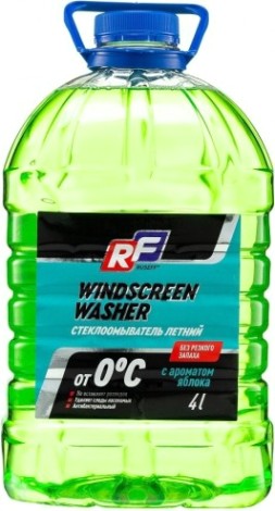 Жидкость стеклоомывающая RUSEFF летняя 4 л 15202N [15202N]