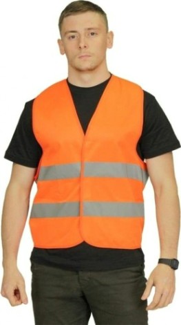 Жилет сигнальный - СОП-2 оранж. р. XXXL [10009514]