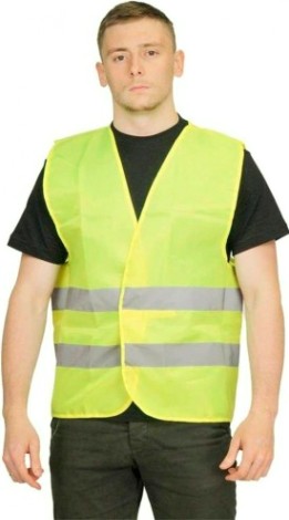 Жилет сигнальный - СОП-2 желтый р. XXXL [501032838]