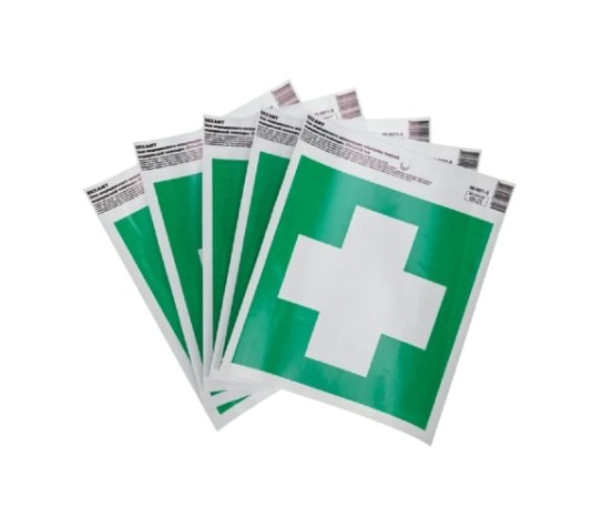 Знак медицинского назначения REXANT 56-0071-3 "Аптечка первой медицинской помощи" с хедером