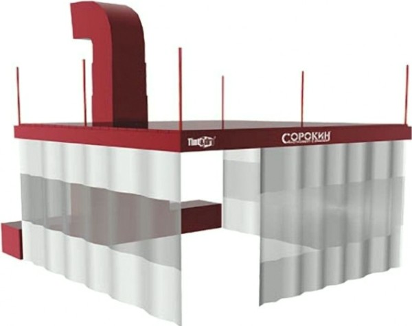 Зона подготовки СОРОКИН 19.2 c рециркуляцией воздуха Зона подготовки СОРОКИН 19.2 c рециркуляцией воздуха