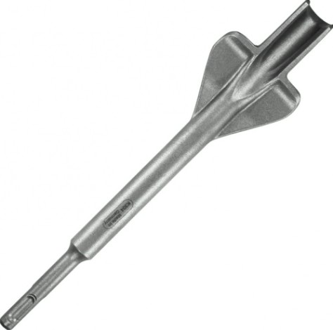 Зубило D.BOR SDS-plus 250х22 мм, канавочное с отвалом (кобра) (арт. 20622250-2785) [65292]