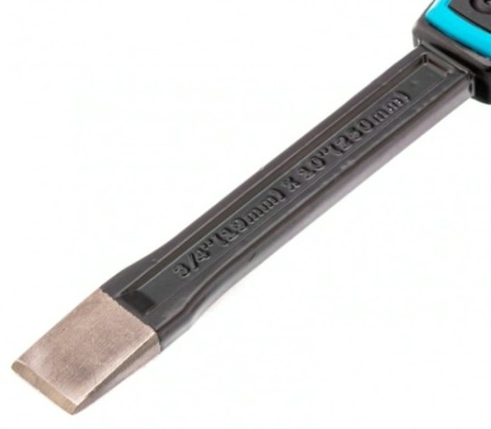 Зубило GROSS 18711 250х19 мм-3/4" Зубило GROSS 18711 250х19 мм-3/4"