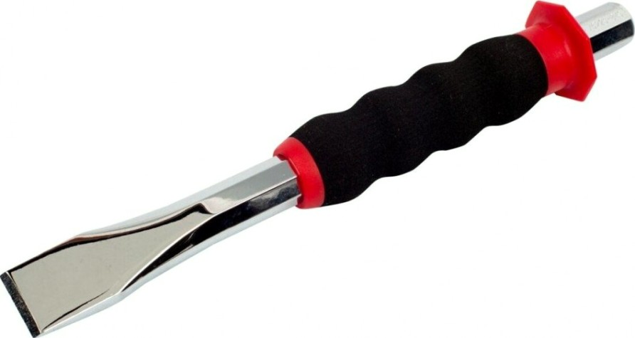 Зубило KING TONY 20 х 210 мм, с протектором 76220-84G [76220-84G]