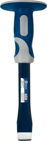 Зубило Кобальт 249-563 плоское 19х250 мм с протектором Зубило Кобальт 249-563 плоское 19х250 мм с протектором