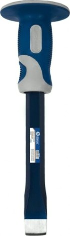 Зубило Кобальт 249-570 плоское 25х300 мм с протектором Зубило Кобальт 249-570 плоское 25х300 мм с протектором