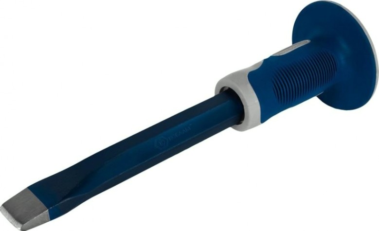 Зубило Кобальт 249-570 плоское 25х300 мм с протектором