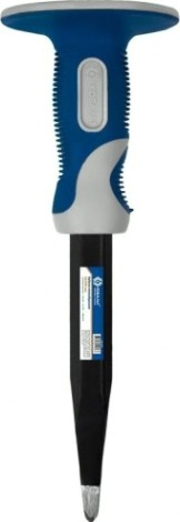 Зубило Кобальт 249-587 пикообразное 4х250 мм. с протектором Зубило Кобальт 249-587 пикообразное 4х250 мм. с протектором