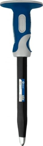 Зубило Кобальт 249-594 пикообразное 4х300 мм с протектором Зубило Кобальт 249-594 пикообразное 4х300 мм с протектором