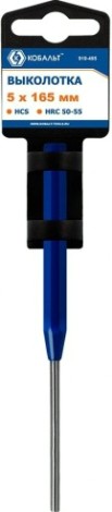 Зубило Кобальт 919-495 выколотка 5х165 мм Зубило Кобальт 919-495 выколотка 5х165 мм