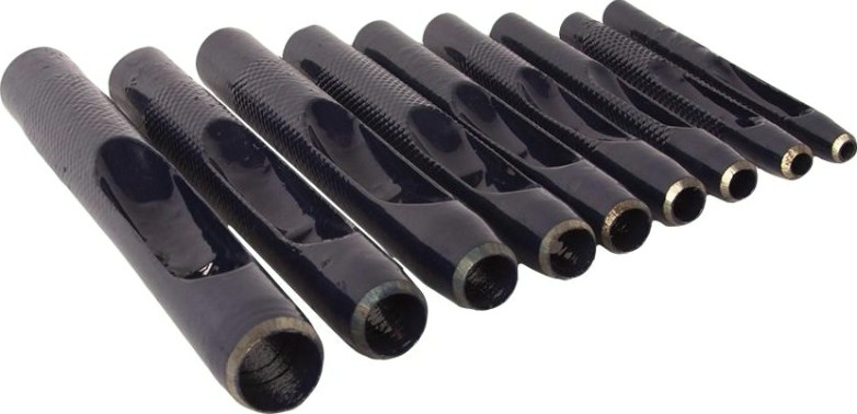 Зубило Кобальт 919-617 набор просечек 3,4,5,6,7,8,9,10,12 мм (9 шт.) чехо Зубило Кобальт 919-617 набор просечек 3,4,5,6,7,8,9,10,12 мм (9 шт.) чехо