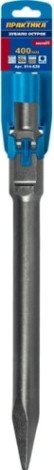 Зубило пикообразное ПРАКТИКА 914-628 HEX 30x400 mm
