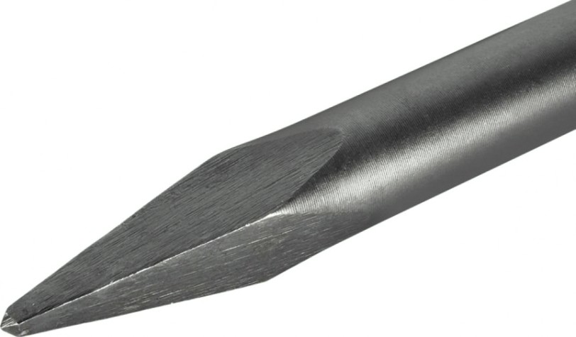 Зубило пикообразное ПРАКТИКА 914-628 HEX 30x400 mm