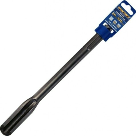 Зубило ПРАКТИКА SDS-Max 300х26 мм канавочное 034-830 [034-830]
