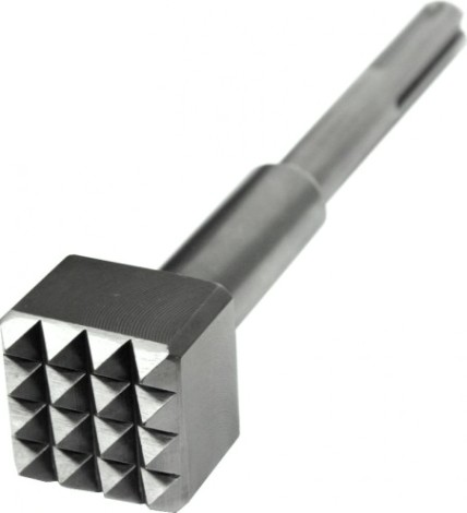 Зубило ПРАКТИКА SDS-max молоток отбивочный 240х45х45 мм (бучарда) [791-660]