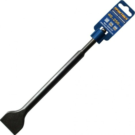 Зубило ПРАКТИКА SDS-plus 250х40 мм, широкое 034-137 [034-137]