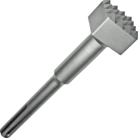 Зубило SDS-max D.BOR 45x45x240 мм Eco Line бучарда [D-EMZ16L240]