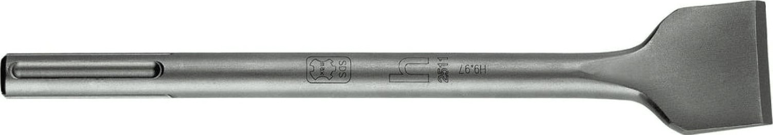 Зубило SDS-max HELLER резец лопаточный (изогнутый) 50x300 мм [TD22832]