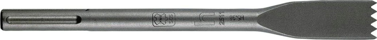 Зубило SDS-max HELLER зубчатое 32х300 мм [TD21010]