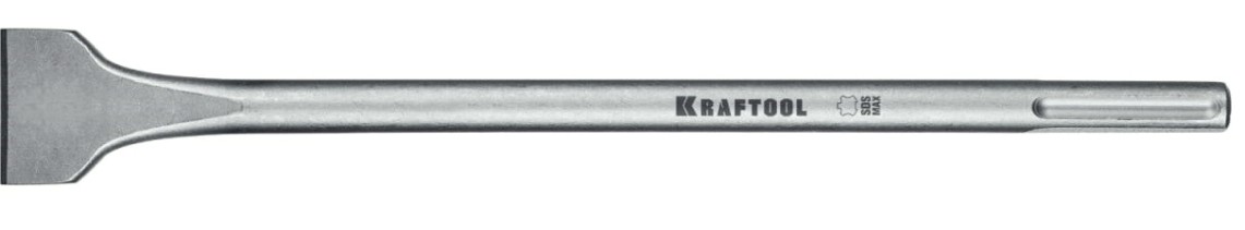 Зубило SDS-max KRAFTOOL 29334-50-400_z01 alligator, плоское широкое, 50х400 мм Зубило SDS-max KRAFTOOL 29334-50-400_z01 alligator, плоское широкое, 50х400 мм