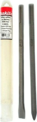 Зубило SDS-max MAKITA P-52875 sds-max, 2 шт.