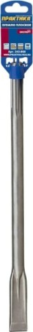 Зубило SDS-max ПРАКТИКА 25х280 мм спец заточка плоское [243-851]