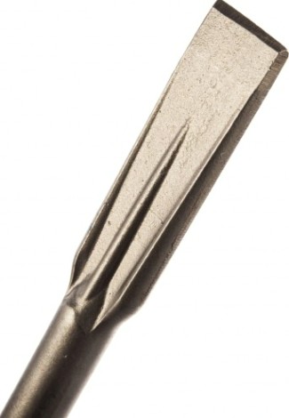 Зубило SDS-max ПРАКТИКА 25х600 мм спец заточка плоское [243-875]