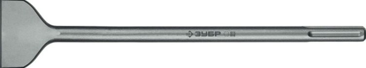 Зубило SDS-max ЗУБР ПРОФЕССИОНАЛ буран лопаточное 75х400 мм [29384-75-400_z01]