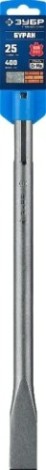 Зубило SDS-max ЗУБР ПРОФЕССИОНАЛ буран плоское 25х400 мм [29382-25-400_z01]
